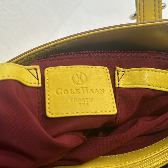 Cole haan mustered yellow shoulder bag - Picture 16 of 16